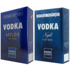 Kit 1 Vodka Mylos + Perfume Vodka Night Masculino 100ml