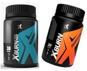 Kit 1 xburn azul + 1 xburn laranja originais