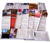 Kit 10.000 folhetos para evangelização variados