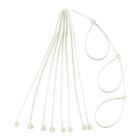 Kit 10 Abraçadeira Plástica Nylon Bca 150,0 x 3,6mm x 100 pç