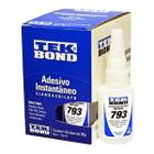 Kit 10 Adesivo Instantâneo Profissional Multiuso 793 20g Tekbond