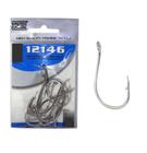 Kit 10 Anzol De Pesca 12146 Nickel Marine Sports N-10/0