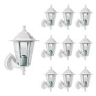 Kit 10 Arandelas Luminária de Parede Taschibra TLF 26 1xE27