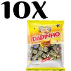 Kit 10 Bala Dadinho Tradicional - pct. 600g - Dori