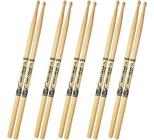 Kit 10 Baqueta De Bateria 7a Nirvana Escobio Ni7am Liverpool