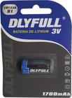 Kit 10 Baterias Cr123A 3V Dlyfull Lithium