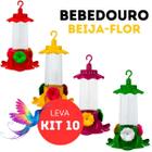 Kit 10 Bebedouros Suspenso C/ Gancho Beija Flor Anti Formiga