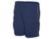 Kit 10 Bermudas Helanca Infantil Azul Marinho