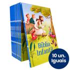 Kit 10 Bíblias Infantil - Ciranda Cultural Brochura