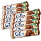 Kit 10 Biscoito Cereal Integral Nesfit Bolacha 160g