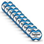 Kit 10 Bola De Campo Slick 2023 Topper Atacado Original