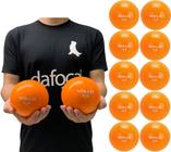 Kit 10 Bolas Tonificadoras de Peso Tonning Ball VP1060 0,5 Kg Pilates Vollo Sports