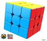 Kit 10 Brinquedo Infantil Cubo Mágico 3x3x3 Moyual