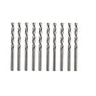 KIT 10 Brocas De Aço Rápido HSS 7/64 2,78 mm Para Metais FERTAK 1273