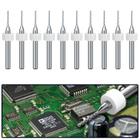 Kit 10 Brocas Tungstênio 1Mm Haste 3Mm Pcb Placa Circuito