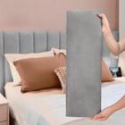 Kit 10 Cabeceiras Estofada Modular Cama Casal Padrão 20x60 Varias cores Envio Imediato
