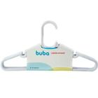 Kit 10 cabides branco - BUBA