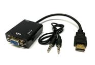 Kit 10 Cabo Adaptador Conversor Hdmi Para Vga Nfe Atacado - RB TRONICS