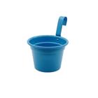 Kit 10 Cachepot C/ Alça Pallets Aluminio Colorido