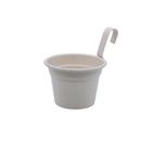 Kit 10 Cachepot C/ Alça Pallets Aluminio Colorido