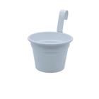 Kit 10 Cachepot C/ Alça Pallets Aluminio Colorido