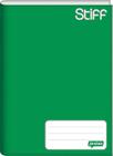 Kit 10 Caderno Brochura Capa Dura 48 F. Pequeno Jandai Verde