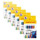 Kit 10 Caixas Hidrografica Compactor Color C/6