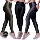 Kit 10 Calças Legging Bella Fiore New Zig Feminina Poliamida Academia Malhar