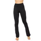 Kit 10 Calças Legging Flare Fitness Vekyo Modas Suplex Cós Alto Bailarina Conforto Academia