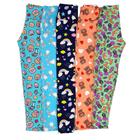 Kit 10 Calças Legging Infantil Estampada