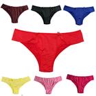 Kit 10 Calcinha Feminina Tanga Lateral Dupla Confort Datha