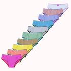 Kit 10 Calcinhas Infantil Algodão Meninas 1 a 12 Anos Criança