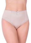 Kit 10 Calcinhas Plus Size Cintura Alta Senhora Lateral Larga Conforto Microfibra Lisa Atacado