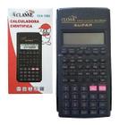 Kit 10 Calculadoras Cientifica Classe 10 Dígitos 229 Funções