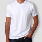 kit 10 Camisa verzzolo para sublimação 100% poliester branca