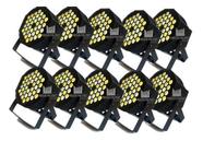 Kit 10 Canhão Refletor 36 Leds 3w Branco Quente Branco Frio - SH0TECH