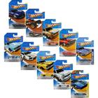 Kit 10 Carrinhos Hot Wheels Sortidos 1:64 - Mattel