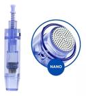 Kit 10 Cartucho Nano Dermapen Para Microagulhamento Ponteira Agulha - Royal steel