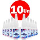 Kit 10 Cola Super Bom Ultra Mais Forte Instantânea 20g