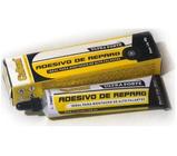 Kit 10 Colas Pretas Adesivo De Reparo Alto Falantes 40Gr