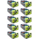 Kit 10 Colmeia Organizador de Gaveta para Bermudas, Camisetas Juvenis, Roupa Infantil