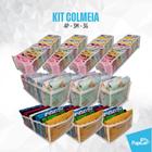 Kit 10 colmeias organizadoras 4p / 3m / 3g - pupilar