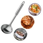 Kit 10 Concha De Cozinha Feijão Utensilio Em Aço Inox 33cm