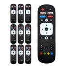 Kit 10 Controle Remoto Para Smart Tv Vizzion Android BR32D - Lelong