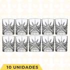 Kit 10 Copo Baixo 330Ml Tequila / Uisque Elgante Buffet Luxo