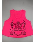 Kit 10 Croppeds Neon Para O Carnaval -