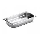 Kit 10 Cubas Gastronomica Inox GN 1/3 x 65mm (325x176mm) - Brasinox