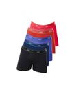 Kit 10 cueca boxer box microfibra poliamida