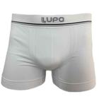 Kit 10 Cueca Boxer Lupo Box Microfibra S Costura Lupo Adulto