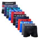 Kit 10 Cuecas Boxer Adulto Masculino